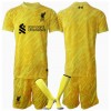 Liverpool Torwart 3rd Trikot 2024-25 Kurzarm (+ kurze hosen)